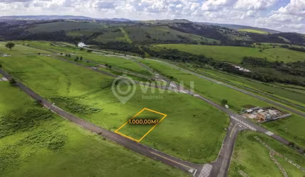 Terreno em condomínio fechado à venda na Rodovia Alkindar Monteiro Junqueira, Sítio da Moenda, Itatiba, 1000 m2 por R$ 400.000