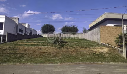 Terreno em condomínio fechado à venda na Avenida Nossa Senhora das Graças, Condominio Ville de France, Itatiba, 1306 m2 por R$ 640.000