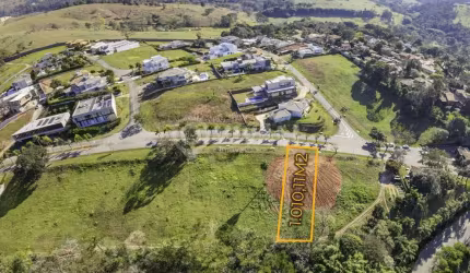 Terreno em condomínio fechado à venda na Estrada Antônio Américo Suzan, Condominio Village das Palmeiras, Itatiba, 1010 m2 por R$ 345.000