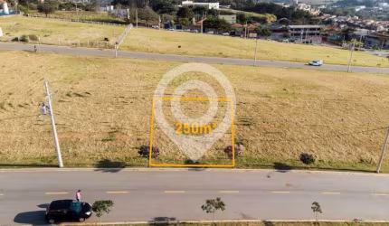 Terreno à venda na Rua Luiz Jarussi, Jardim Alto de Santa Cruz, Itatiba, 250 m2 por R$ 242.000