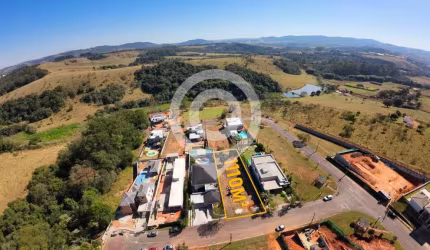 Terreno em condomínio fechado à venda na Avenida Nossa Senhora das Graças, Condominio Ville de France, Itatiba, 1110 m2 por R$ 550.000
