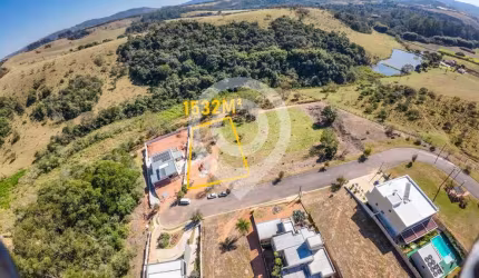 Terreno em condomínio fechado à venda na Avenida Nossa Senhora das Graças, Condominio Ville de France, Itatiba, 1532 m2 por R$ 550.000