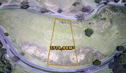 Terreno em condomínio fechado à venda na Rodovia Benedito Olegário Chiavatto, Zona Rural, Morungaba, 1714 m2 por R$ 550.000