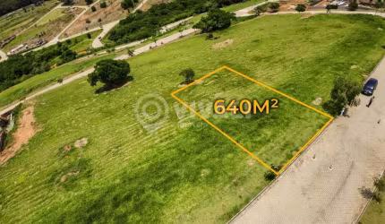 Terreno em condomínio fechado à venda na Rodovia Romildo Prado, Condomínio GSP Arts, Itatiba, 640 m2 por R$ 450.000