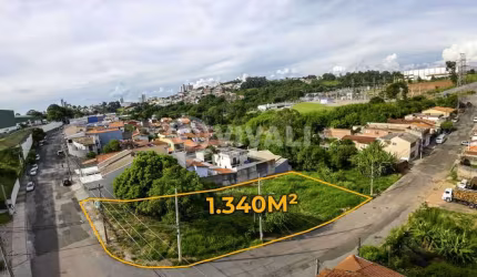 Terreno à venda na Rua José Soave, Jardim Ester, Itatiba, 1340 m2 por R$ 1.200.000