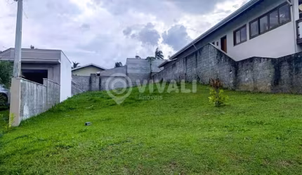 Terreno em condomínio fechado à venda na Avenida Maria Thereza da Costa Naufal, Condomínio Itatiba Country, Itatiba, 366 m2 por R$ 280.000