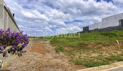 Terreno em condomínio fechado à venda na Avenida Senador Paulo Abreu, Loteamento Terras da Fazenda, Itatiba, 364 m2 por R$ 245.000