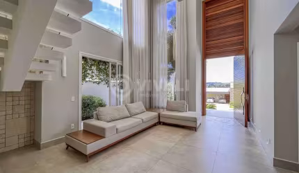Casa em condomínio fechado com 4 quartos para alugar na Avenida Rosa Scavone, Reserva Santa Rosa, Itatiba, 320 m2 por R$ 15.000