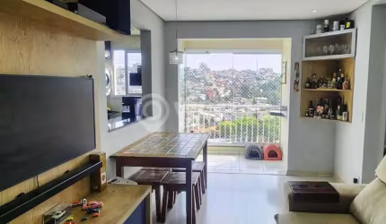 Apartamento com 2 quartos à venda na Avenida Roberto Delphino, Bairro das Brotas, Itatiba, 63 m2 por R$ 320.000