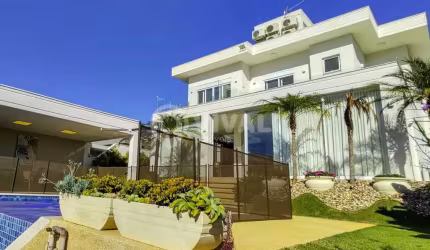 Casa em condomínio fechado com 4 quartos à venda na Avenida Rosa Scavone, Reserva Santa Rosa, Itatiba, 312 m2 por R$ 2.795.000