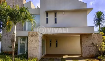 Casa em condomínio fechado com 4 quartos à venda na Avenida São João, Cidade Santos Dumont, Jundiaí, 265 m2 por R$ 3.200.000