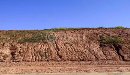 Terreno em condomínio fechado à venda na Avenida Senador Paulo Abreu, Loteamento Terras da Fazenda, Itatiba, 383 m2 por R$ 225.000