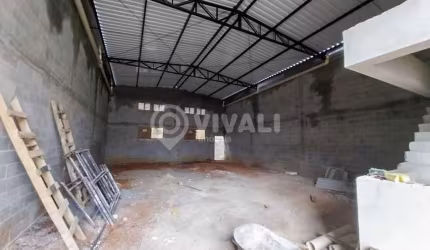 Barracão / Galpão / Depósito para alugar na Rua Odilon Gilli, Loteamento Parque Empresarial Adelelmo Corradini, Itatiba, 210 m2 por R$ 5.000