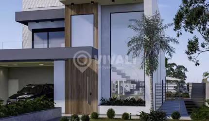 Casa em condomínio fechado com 4 quartos à venda na Rua Engenheiro José Pedro Paladino, Residencial Sete Lagos, Itatiba, 266 m2 por R$ 2.350.000
