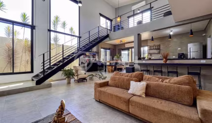 Casa em condomínio fechado com 3 quartos à venda na Rua Engenheiro José Pedro Paladino, Residencial Sete Lagos, Itatiba, 267 m2 por R$ 2.200.000