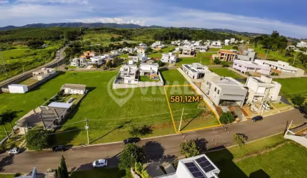 Terreno em condomínio fechado à venda na Rua Engenheiro José Pedro Paladino, Residencial Terras Nobres, Itatiba, 581 m2 por R$ 310.000