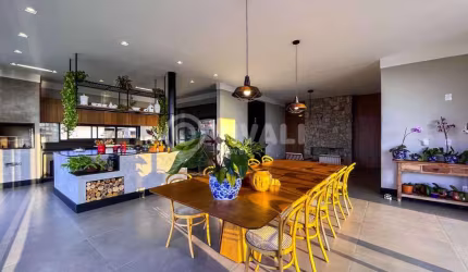 Casa em condomínio fechado com 3 quartos à venda na Rua Engenheiro José Pedro Paladino, Residencial Sete Lagos, Itatiba, 350 m2 por R$ 3.870.000