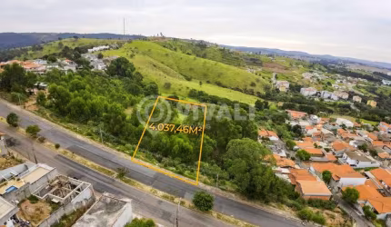 Terreno à venda na Avenida Marcelo Gervásio Dian, Loteamento Itatiba Park, Itatiba, 4037 m2 por R$ 848.000