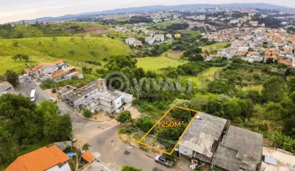 Terreno à venda na Rua Benectita da Silveira Romanin, Loteamento Itatiba Park, Itatiba, 250 m2 por R$ 110.000