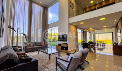Casa em condomínio fechado com 3 quartos à venda na Estrada Antônio Américo Suzan, Condominio Village das Palmeiras, Itatiba, 367 m2 por R$ 3.200.000