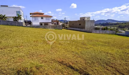 Terreno em condomínio fechado à venda na Rua Engenheiro José Pedro Paladino, Residencial Sete Lagos, Itatiba, 525 m2 por R$ 330.000