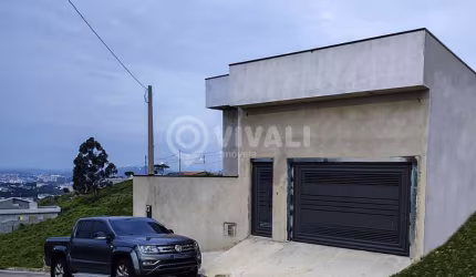 Casa com 3 quartos à venda na Rua Tacito Almeida, Portal Giardino, Itatiba, 167 m2 por R$ 585.000