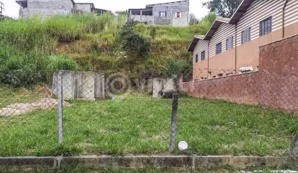 Terreno em condomínio fechado à venda na Rua Eugênio Ulhano, Jardim Virgínia, Itatiba, 333 m2 por R$ 458.000