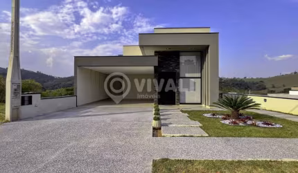 Casa em condomínio fechado com 3 quartos à venda na Rodovia Romildo Prado, Bairro Itapema, Itatiba, 215 m2 por R$ 1.690.000
