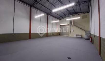 Barracão / Galpão / Depósito com 1 sala para alugar na Rua João Atílio Franzini, Loteamento Parque Empresarial Adelelmo Corradini, Itatiba, 200 m2 por R$ 5.000