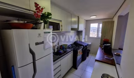 Apartamento com 2 quartos à venda na Avenida Roberto Delphino, Bairro das Brotas, Itatiba, 52 m2 por R$ 320.000