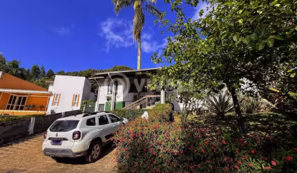 Casa em condomínio fechado com 4 quartos à venda na Estrada Municipal do Feital, Dos Silva, Morungaba, 508 m2 por R$ 1.500.000