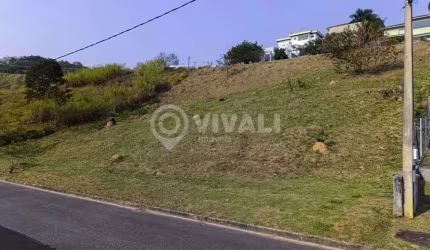 Terreno em condomínio fechado à venda na Avenida Maria Thereza da Costa Naufal, Condomínio Itatiba Country, Itatiba, 900 m2 por R$ 369.000