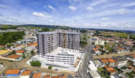 Apartamento com 3 quartos à venda na Rua Paschoal Sálvia, Vila Bela Vista, Itatiba, 75 m2 por R$ 640.000