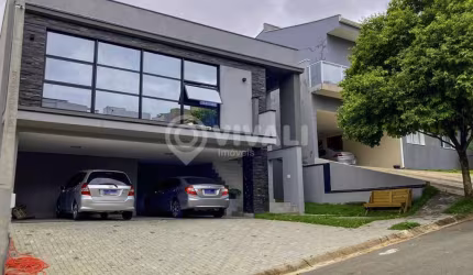 Casa em condomínio fechado com 3 quartos à venda na Rua Benedicto Campos, Condomínio Madre Maria Vilac, Valinhos, 253 m2 por R$ 1.700.000