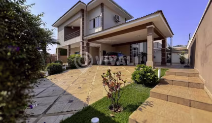 Casa em condomínio fechado com 4 quartos à venda na Avenida Senador Paulo Abreu, Jardim Santa Rosa, Itatiba, 489 m2 por R$ 2.500.000