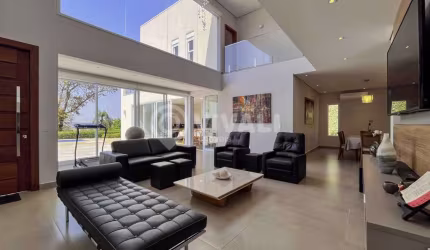 Casa em condomínio fechado com 5 quartos à venda na Rua Manoel Nogueira, Sítio da Moenda, Itatiba, 363 m2 por R$ 3.500.000