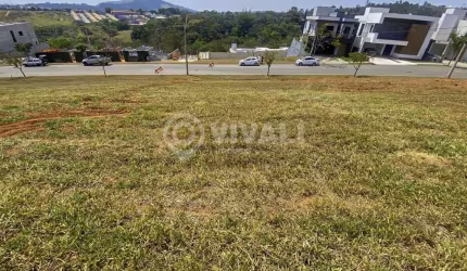 Terreno em condomínio fechado à venda na Avenida Carmelo Scarparo, Reserva Santa Rosa, Itatiba, 389 m2 por R$ 245.000