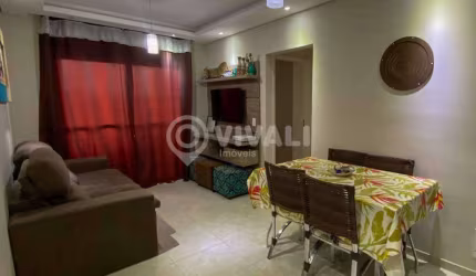 Apartamento com 2 quartos à venda na Avenida Idalina Tescarollo Sanfins, Bairro da Ponte, Itatiba, 54 m2 por R$ 286.200