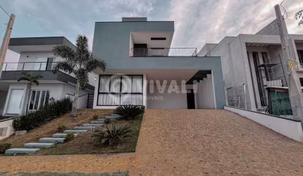 Casa em condomínio fechado com 3 quartos para alugar na Avenida Carmelo Scarparo, Reserva Santa Rosa, Itatiba, 202 m2 por R$ 8.500