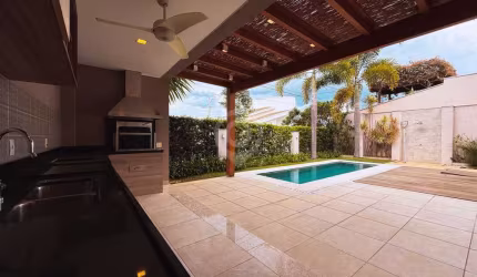 Casa em condomínio fechado com 3 quartos à venda na Avenida Maria Thereza da Costa Naufal, Condomínio Itatiba Country, Itatiba, 426 m2 por R$ 2.600.000