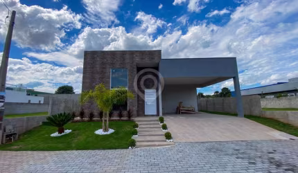 Casa em condomínio fechado com 3 quartos à venda na Avenida Antonio Pires de Toledo, Bosque dos Pires, Itatiba, 193 m2 por R$ 1.150.000