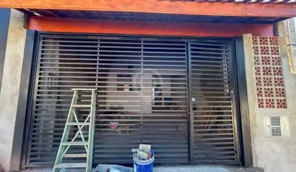 Casa com 3 quartos à venda na Rua Pedro Fuzzusi, Jardim São Marcos, Itatiba, 100 m2 por R$ 480.000