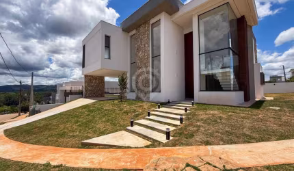 Casa em condomínio fechado com 3 quartos à venda na Rua Engenheiro José Pedro Paladino, Residencial Sete Lagos, Itatiba, 285 m2 por R$ 2.850.000