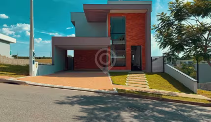 Casa em condomínio fechado com 3 quartos à venda na Avenida Carmelo Scarparo, Reserva Santa Rosa, Itatiba, 193 m2 por R$ 1.490.000