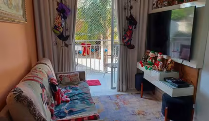 Apartamento com 3 quartos à venda na Rua Luiz Fassina, Nova Itatiba, Itatiba, 70 m2 por R$ 479.000