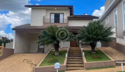 Casa em condomínio fechado com 3 quartos à venda na Avenida Nossa Senhora das Graças, Condominio Ville de France, Itatiba, 252 m2 por R$ 1.650.000