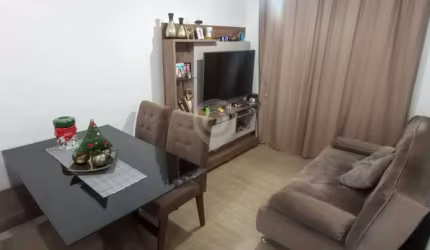 Apartamento com 2 quartos à venda na Rua Sylvio Belgini, Loteamento Santo Antônio, Itatiba, 50 m2 por R$ 265.000