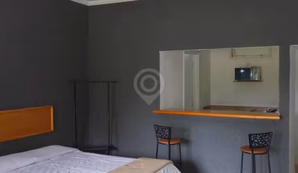 Flat com 1 quarto para alugar na Rodovia Engenheiro Constâncio Cintra, Bairro do Pinhal, Itatiba, 30 m2 por R$ 1.980