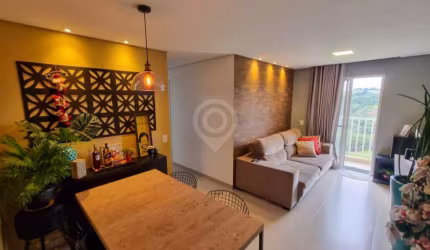 Apartamento com 2 quartos à venda na Rua Verginio Belgini, Loteamento Santo Antônio, Itatiba, 60 m2 por R$ 329.000