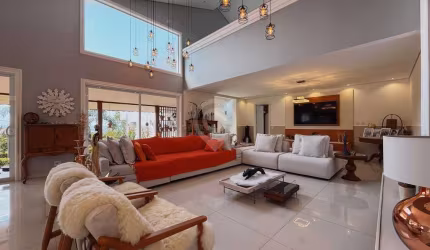 Casa em condomínio fechado com 3 quartos à venda na Rodovia Alkindar Monteiro Junqueira, Sítio da Moenda, Itatiba, 716 m2 por R$ 4.500.000